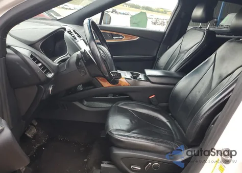 2016 Lincoln Mkx Reserve из США, поврежденный, VIN 2LMTJ8LR0GBL24626